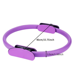 Yoga Pilates Fitness Circle Resistance Ring for Home Gym