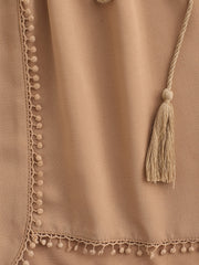 Boho Tassel Drawstring Shorts for Spring & Summer