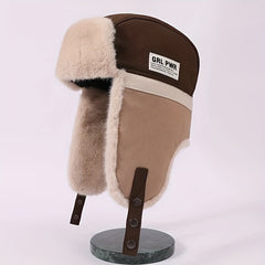 Winter Thickened Trapper Hat Windproof Thermal Hat Ear Flaps