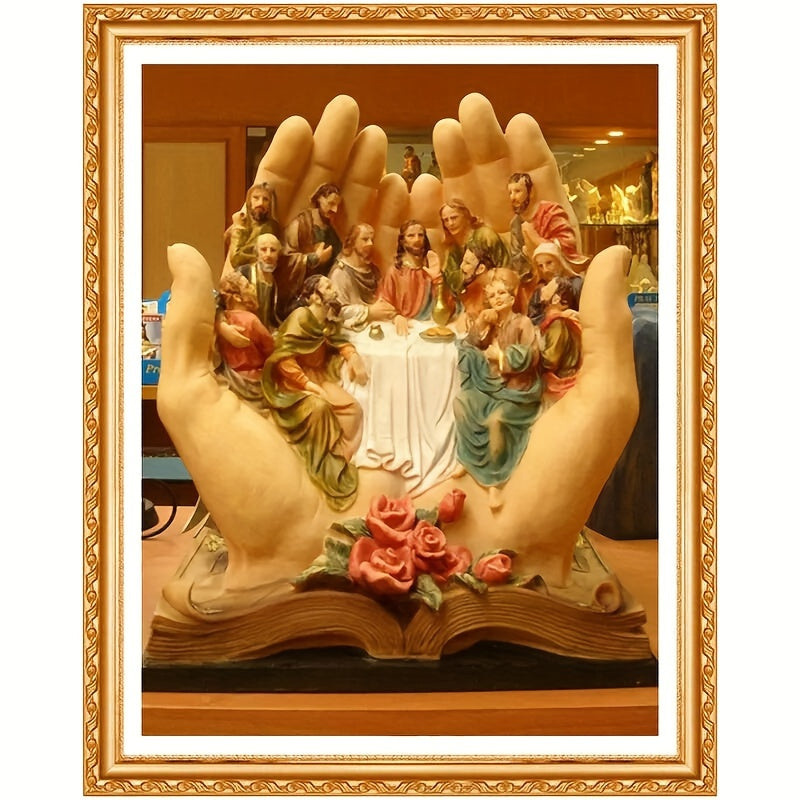 DIY The Last Supper Mosaic Diamond Painting Kit