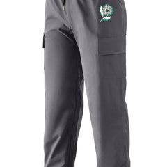 Pattern Letters Print Cargo Pants for Men