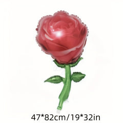 5pcs Set Wedding Balloon Decoration Bride Groom Dress Aluminum Film Balloons