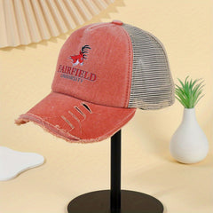 Vintage Distressed Washed Baseball Cap Unisex Dad Hat