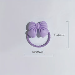 Bow Hair Ties Hair Bands Set Gift For Baby Girls
