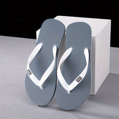 Men's Lightweight Non Slip Flip Flops Quick Drying Thong Sandals