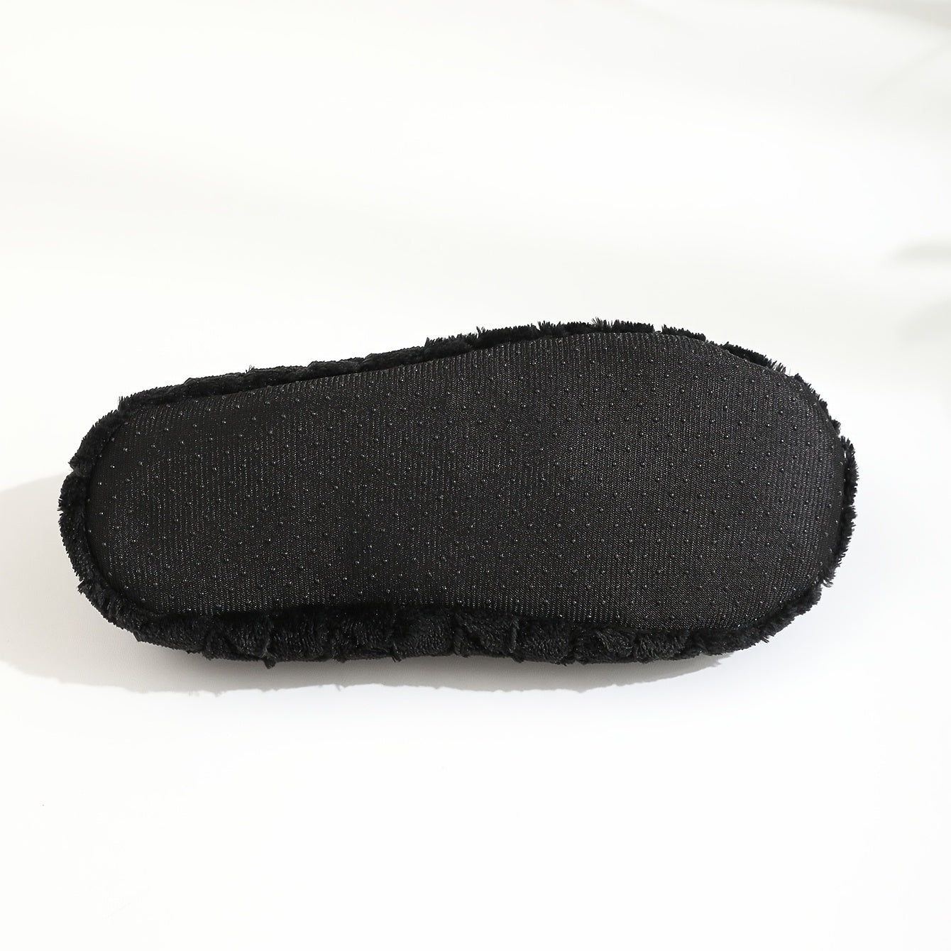 Plush Cozy House Slippers Anti-Skid Slip-On Shoes for Men