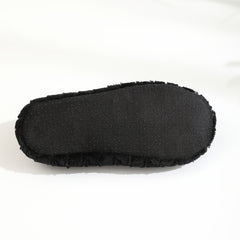 Plush Cozy House Slippers Anti-Skid Slip-On Shoes for Men