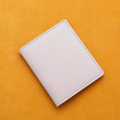 Ultra thin Card Holder Money Clip Leather Coin Purse