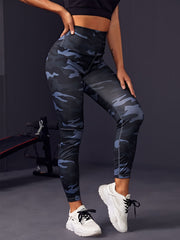 Camouflage Pattern Leggings for Women