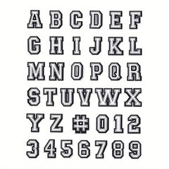 37 Letter Charms for Clog Sandals Shoe Decoration DIY Shoes Pins