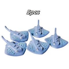 Ocean Life Sea Animals Building Blocks Set for Deep Sea Exploration Scene