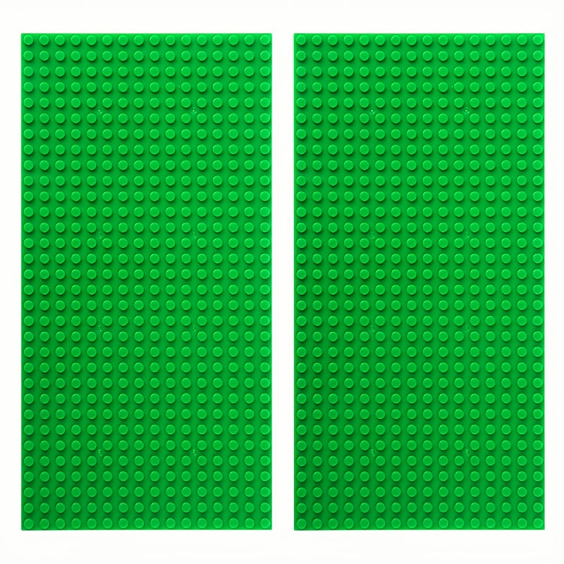 2pcs 16x32 Base Plate Compatible with Building Blocks