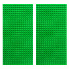 2pcs 16x32 Base Plate Compatible with Building Blocks