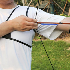 Archery Chest Guard for Right Hand Protection
