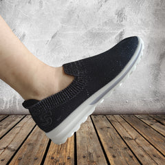 Women's Breathable Slip On Flat Outdoor Shoes Lightweight Low Top Shoes