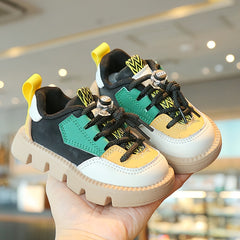 Boy's Soft Sole Sneakers for Kids Outdoor Activities