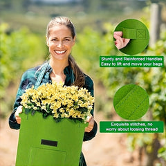 Potato Planter Bags with Lid 7 Gallon
