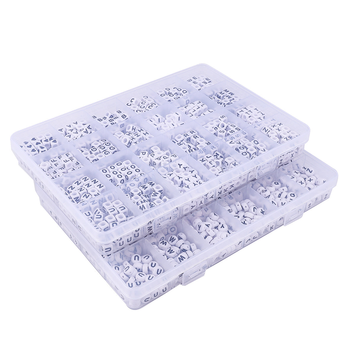 26 Alphabet Beads in a Box Craft Your Own Message