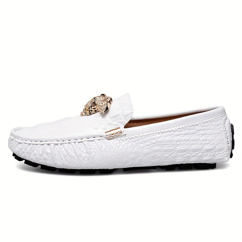 Men's Slip On Loafers Smart Casual Dress Up Walking Shoes