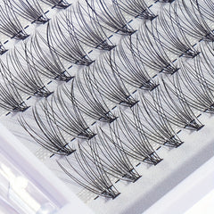 220pcs Fishtail Eyelash Extension Tool Set C Curl 9-13mm Mixed Package