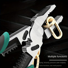 Multipurpose Pliers for Home Improvement and Marine Maintenance