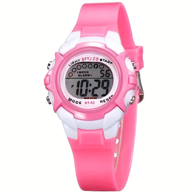 Kids Cartoon Sports Electronic Watch
