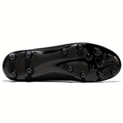 High Top AG Cleat Football Boots for Men Anti Skid Breathable Lace Up Soccer Cle