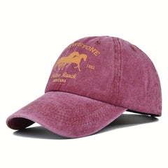 Yellowstone Graffiti Printed Baseball Cap