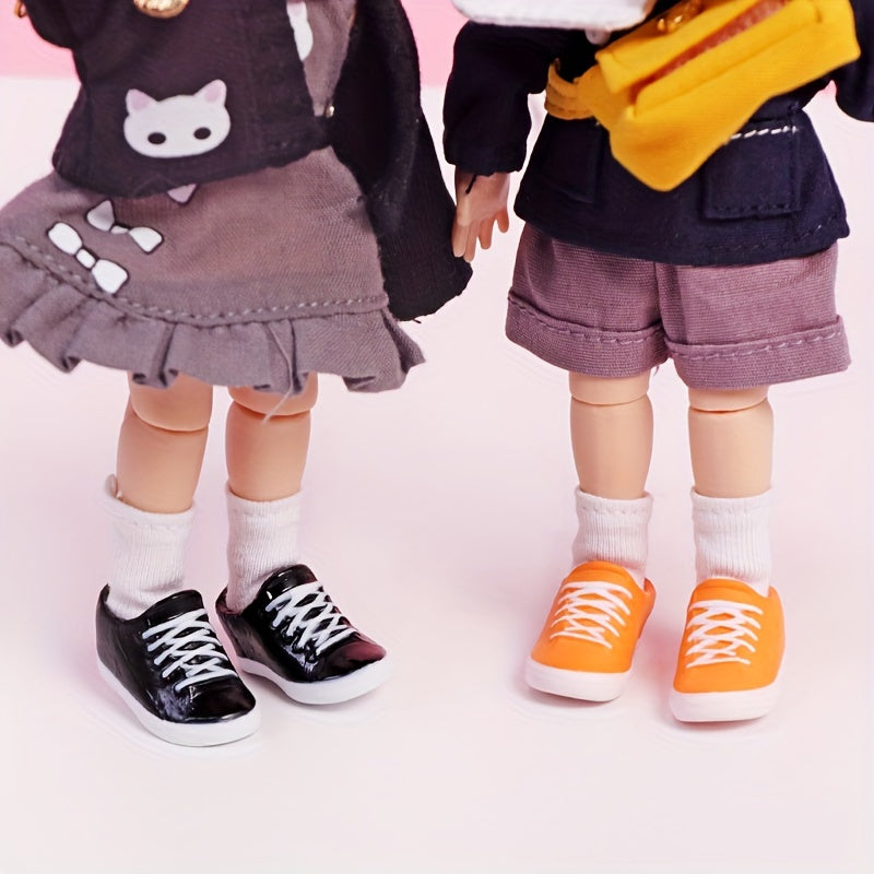 Silicone Sports Shoes for Dolls - 2.5 cm, Gift