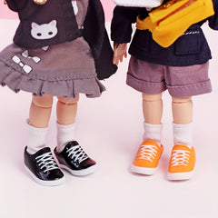 Silicone Sports Shoes for Dolls - 2.5 cm, Gift
