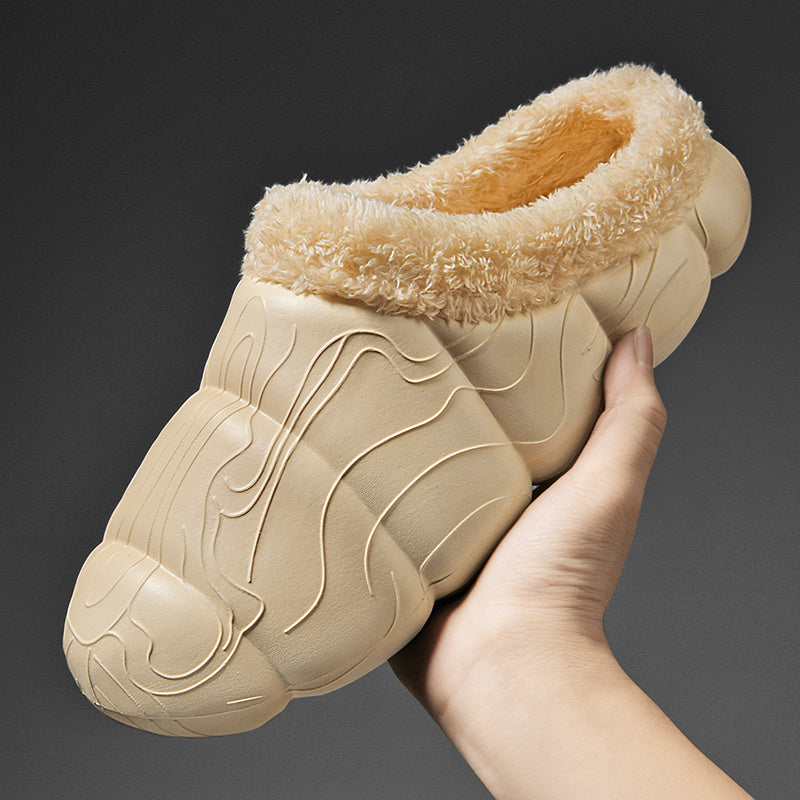 Men's Winter Warm Plush Slippers