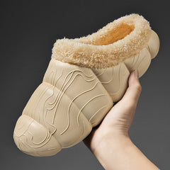 Men's Winter Warm Plush Slippers