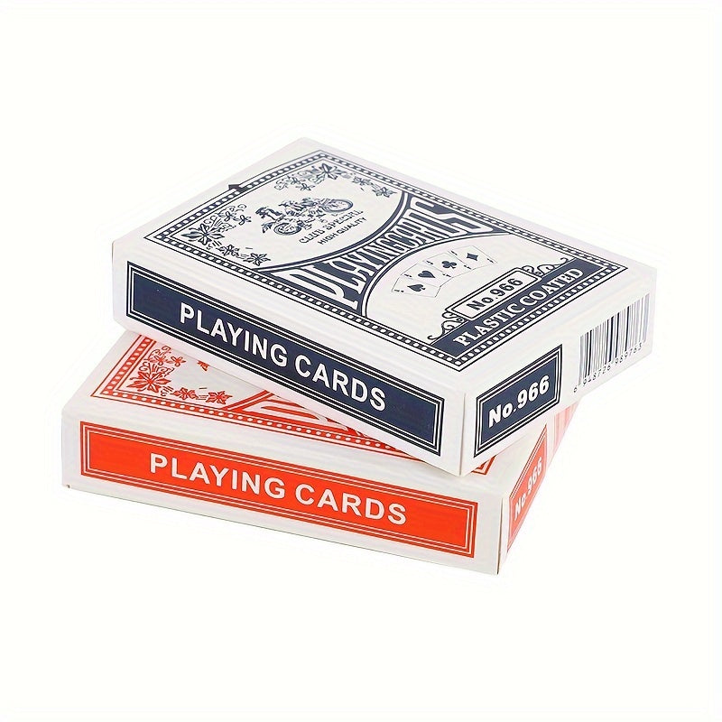 Motorcycle Playing Cards Board Game Poker Card Toy