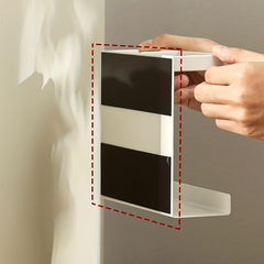 Magnetic Absorption Refrigerator Side Shelf Baggie Receive Rack