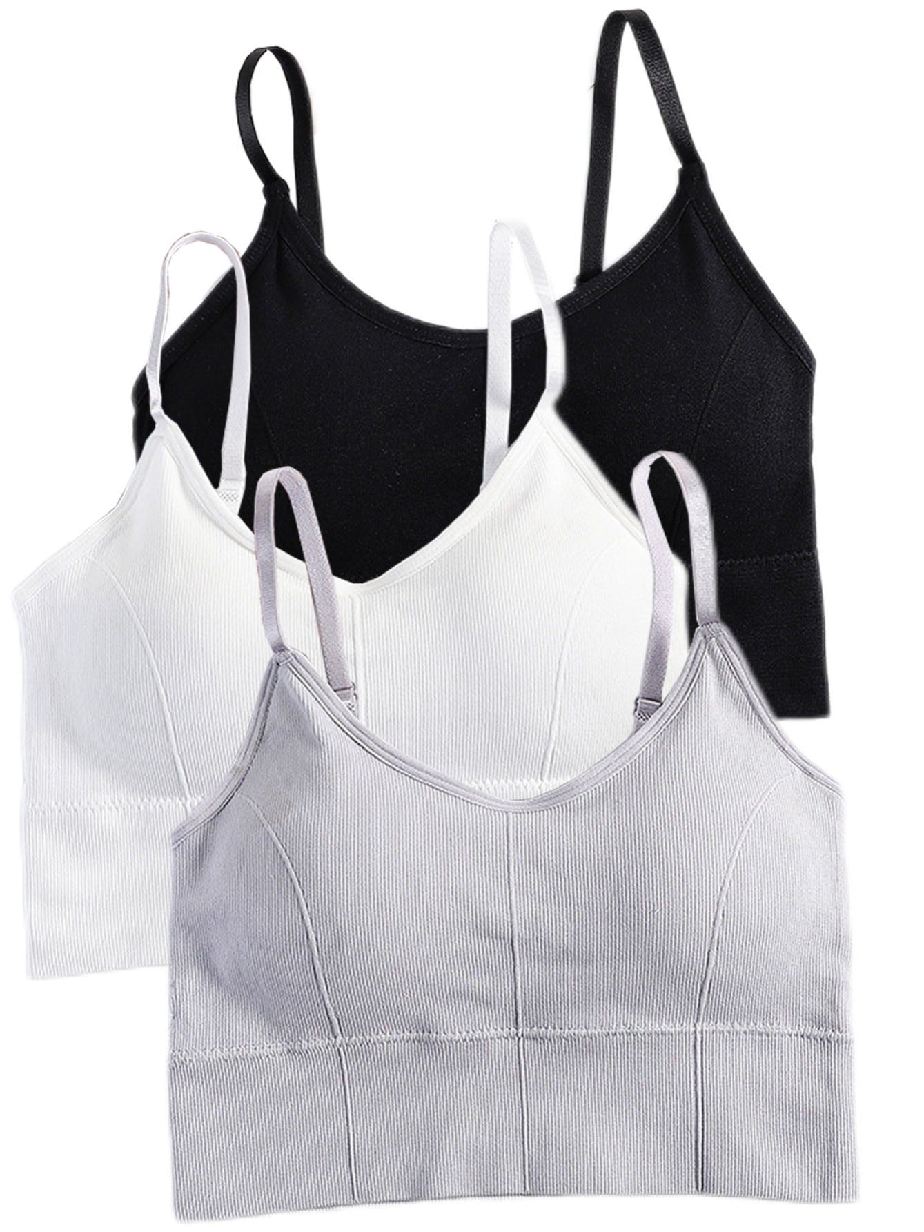 Adjustable Strap Girls Training Bra