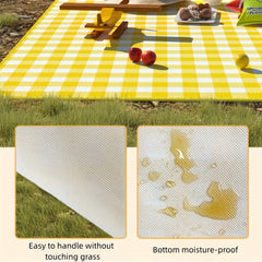 Waterproof Picnic Mat Foldable Thick Non-woven Fabric for Spring Trip