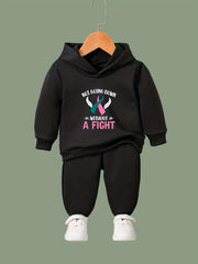 Girls Comfy Sportswear Set, 2pcs Breathable Outfits, Running Gift