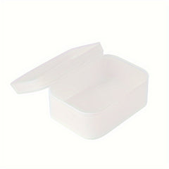 Plastic Transparent Cosmetic Storage Box with Cover
