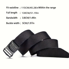 Tactical Nylon Belt - Quick Unlockable