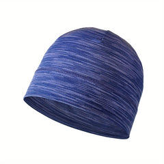 Breathable Elastic Cotton Pullover Hat Outdoor Sports Beanie