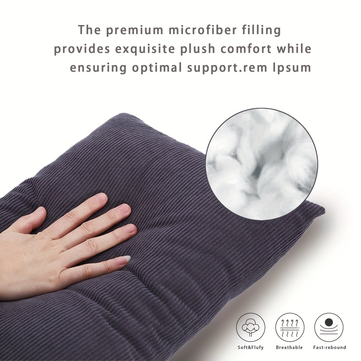 Compressible Backpacking Pillow For Travel Lightweight Hammock Pillows
