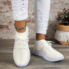 Women's Breathable Tennis Sports Shoes Lightweight Non slip Low Top
