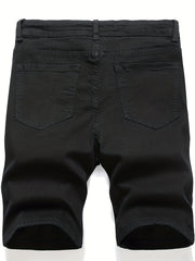 Men's Summer Fit Denim Shorts