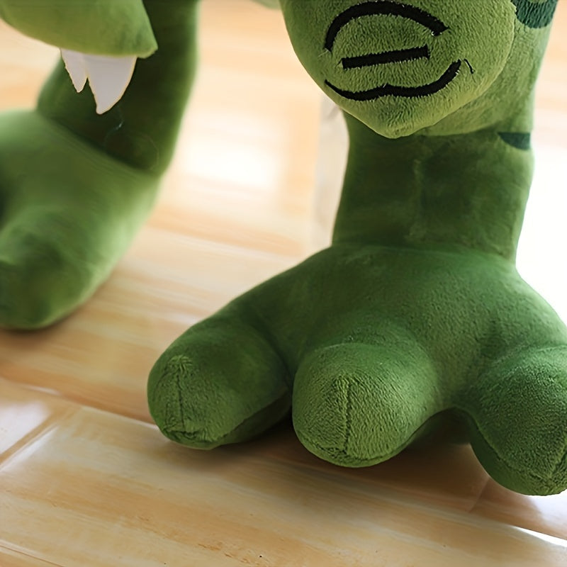 Cute 3D Dino Plush Doll for Kids