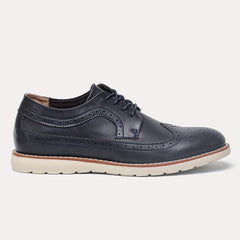 Men's Brogue Derby Shoes Non Slip Dress Shoes For Wedding Business
