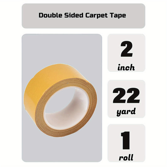 Double Sided Carpet Tape for Area Rugs Hardwood Floors