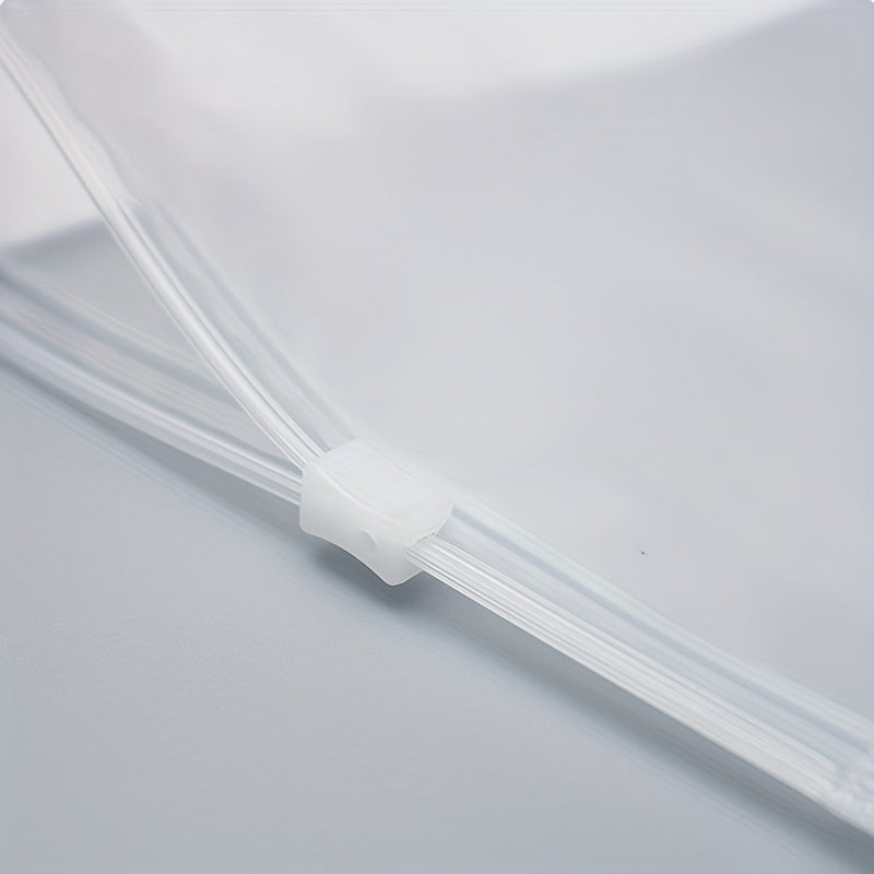 Translucent Storage Pouch Large Capacity Dustproof Organzier Clothes Travel Bag