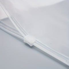 Translucent Storage Pouch Large Capacity Dustproof Organzier Clothes Travel Bag