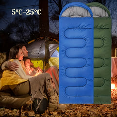 Outdoor Sleeping Bag Portable Warm Sleeping Bag For Men Women