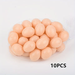 10 Pcs Easter Eggs for Kids DIY Crafts Painting Party Home Decor